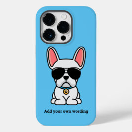Estuche para iPhone para Funda de Bulldog francés