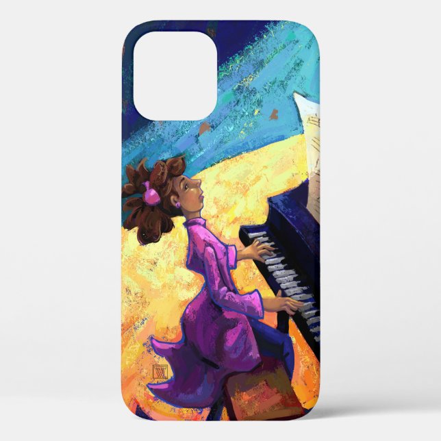Estuche para iPhone para Funda de concierto de pia (Reverso )