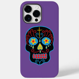 Estuche para iPhone para Funda de cráneo de azúcar