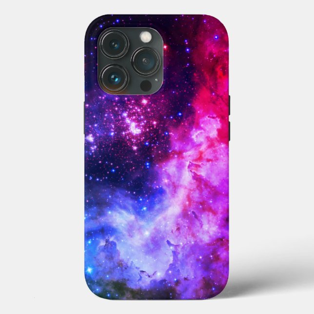 Estuche para iPhone para Funda de espacio/galaxia (Reverso )