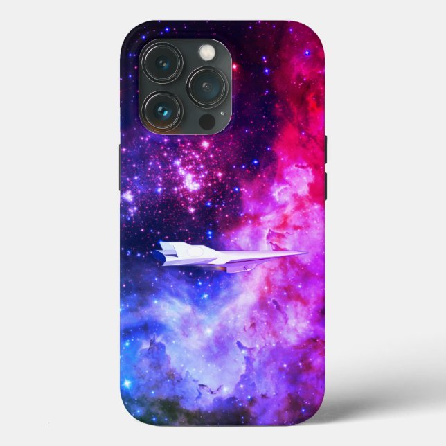 Estuche para iPhone para Funda de espacio/galaxia (Reverso )