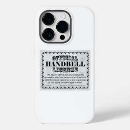 Estuche para iPhone para Funda de licencia Handbel
