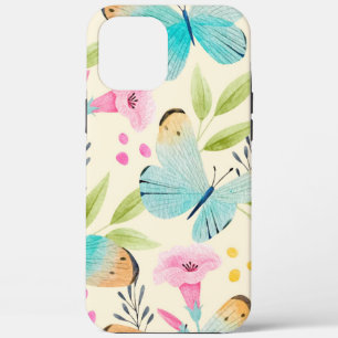 Estuche para iPhone para Funda de mariposa y marip