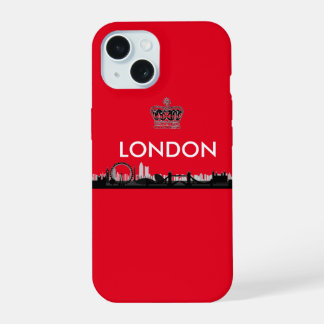 Estuche para iPhone para Funda-Mate de la Red brit
