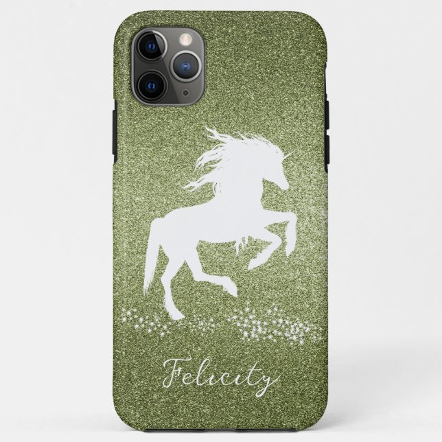 Estuche para iPhone para Funda unicornio-mate de P (Reverso)