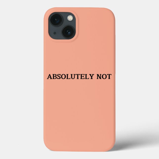 Estuche para iPhone para iPhone 13 Fundas Rosa Fun (Reverso)