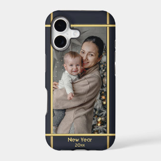 Estuche para iPhone para Navidades de fotograma fo