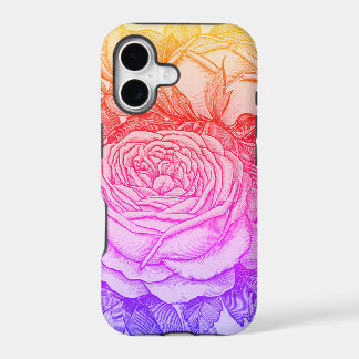 Estuche para iPhone para Rosa Vintage Design Funda