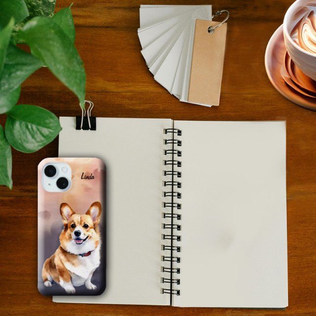 Estuche para iPhone Pembroke Welsh Corgi Dog Funda (Subido por el creador)