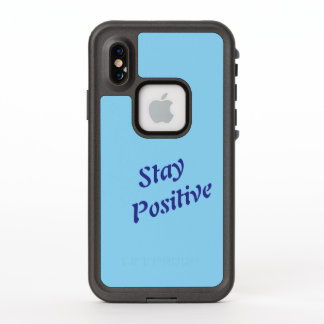 "Estuche para iPhone positivo"