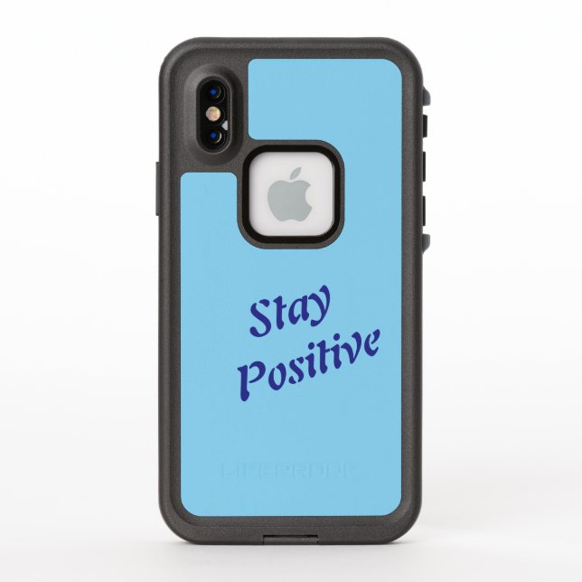 "Estuche para iPhone positivo" (Reverso)