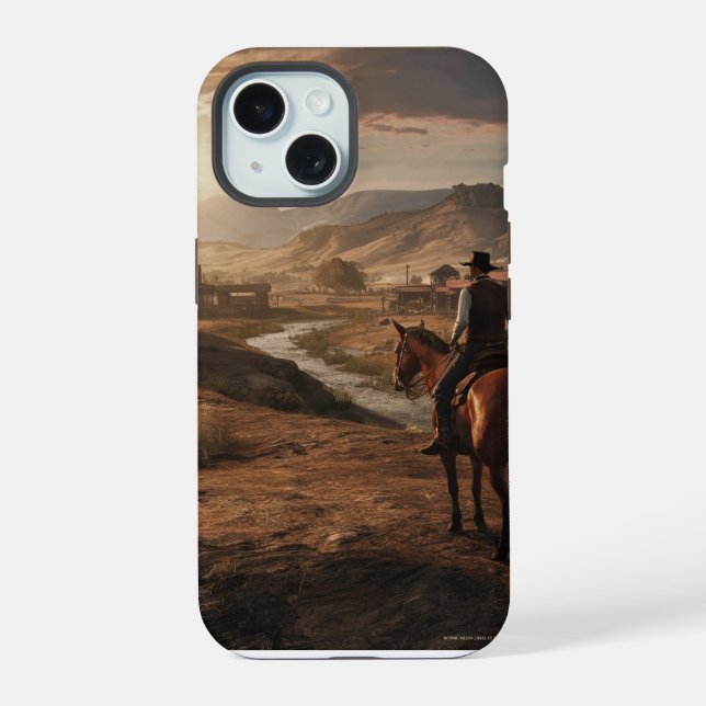 Estuche para iPhone Red Dead Redemption 2 (Reverso )