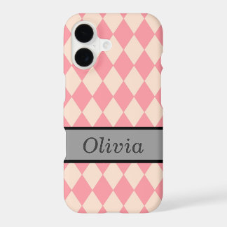 Estuche para iPhone Rosa Personalizado Para Todos