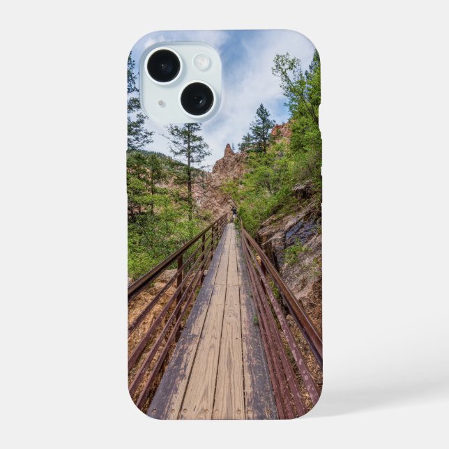 Estuche para iPhone Seven Falls Walkway Bridge (Reverso )