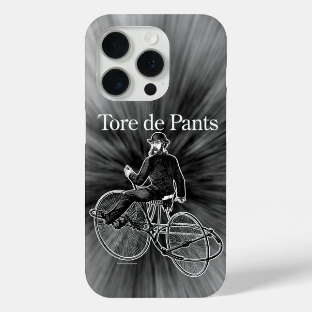 Estuche para iPhone Tore de Pants Funda Mate (Reverso )