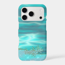 Estuche para iPhone verde / iPad