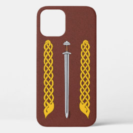 Estuche para iPhone Viking Sword y Plaitwork Funda