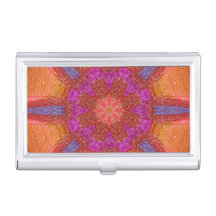 Estuche para tarjeta de visita de Kaledoscopio