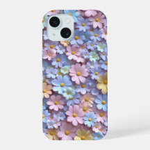 Estuche para teléfono con estilo de color Pastel D