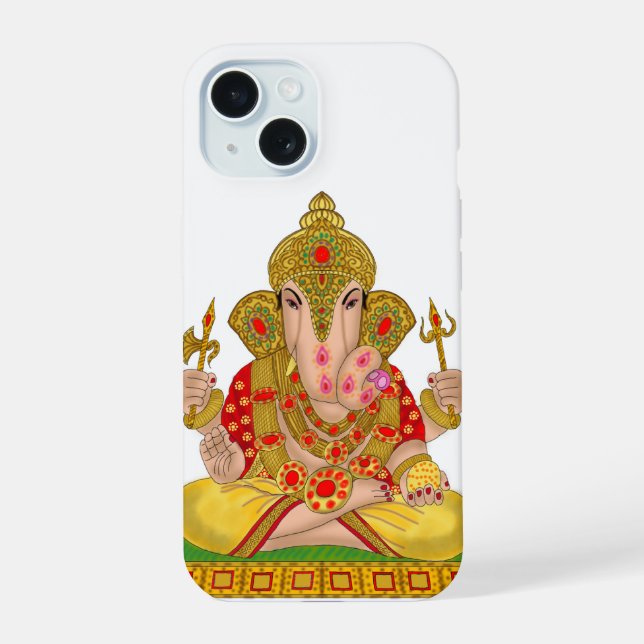 Estuche para teléfono Dagduseth Ganesha (Reverso )