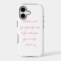 Estuche para teléfono de corazón