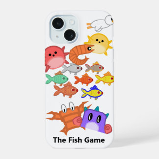 Estuche para teléfono de juego para peces