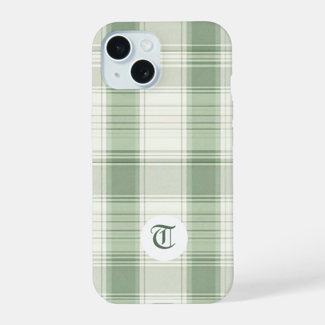 Estuche para teléfono de Personalizable verde clás (Reverso )