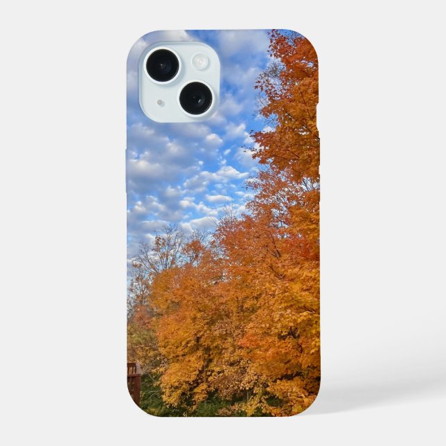 Estuche para teléfono de tipo iphone 15 (Reverso )