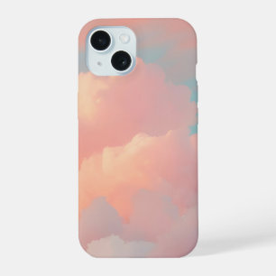 Estuche para teléfono en la nube hermoso (algodón