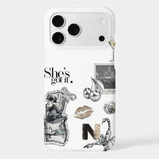 Estuche para teléfono Minimalista estético/estuche