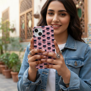 Estuche Planet Cat para iPhone