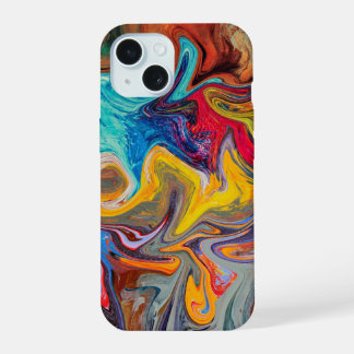 Estuche Psychedell Swirl Abstract Phone