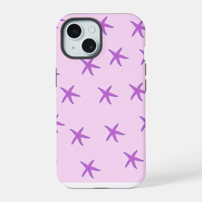 Estuche Purple Starfish Phone (Reverso )