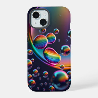 Estuche Rainbow Droplet iPhone