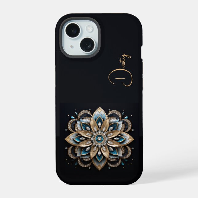 Estuche Regal Mandala Phone (Reverso )
