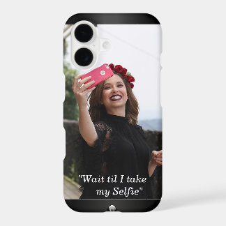 Estuche Selfie Photo iPhone