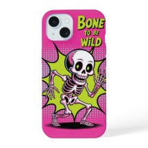 Estuche Skeleton Bone To Be Wild iPhone / iPad