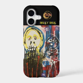 Estuche Skully Skull IPhone