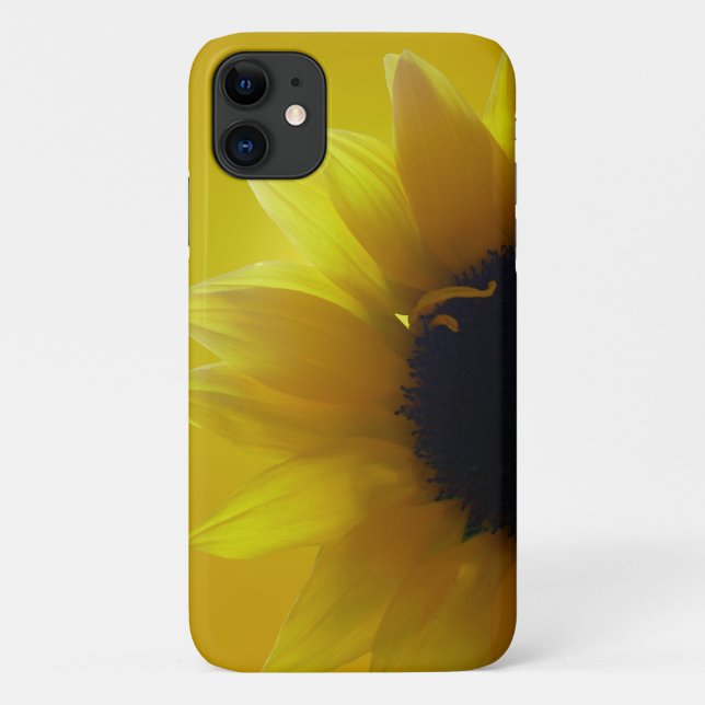 Estuche Sunflower iPhone 11 Funda Sunflower para i (Reverso)