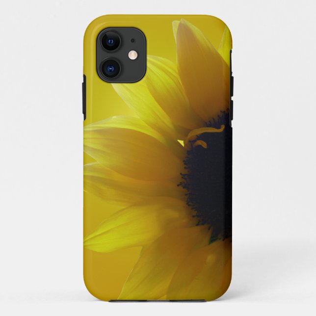 Estuche Sunflower iPhone 5 Funda Sunflower para iP (Reverso)