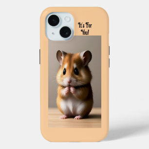 Estuche Sweet Hamster iPhone / iPad