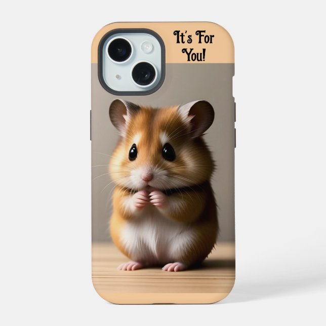Estuche Sweet Hamster iPhone / iPad (Reverso )