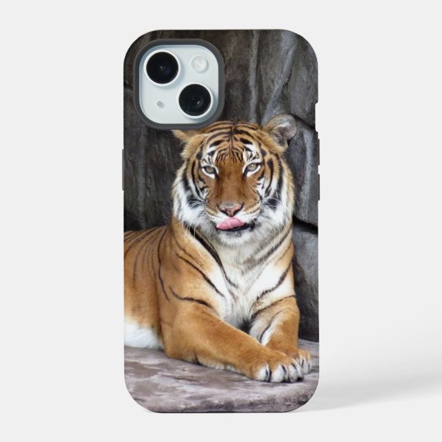 Estuche Tiger Phone (Reverso )