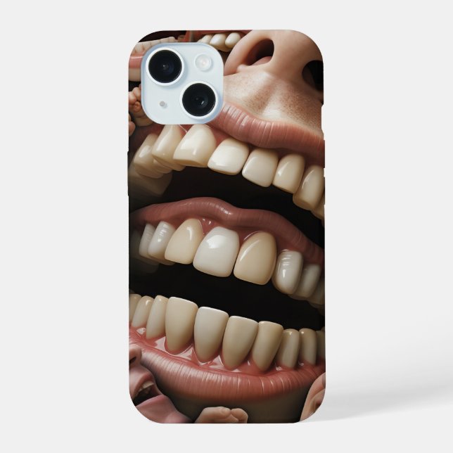 Estuche Toothy para iPhone (Reverso )