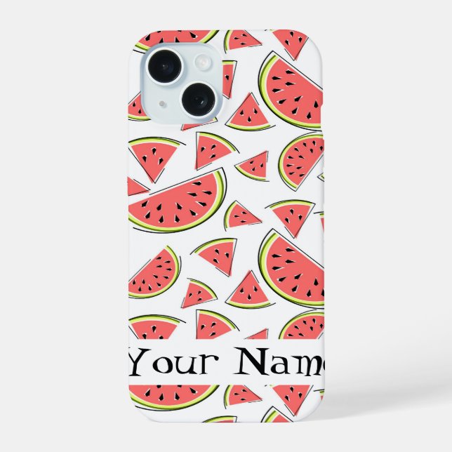 Estuche Watermelon 'Name' Multi iPhone (Reverso )