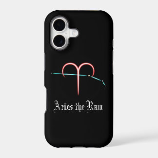 Estuche Zodiac Constellation Aries para iPhone Fun