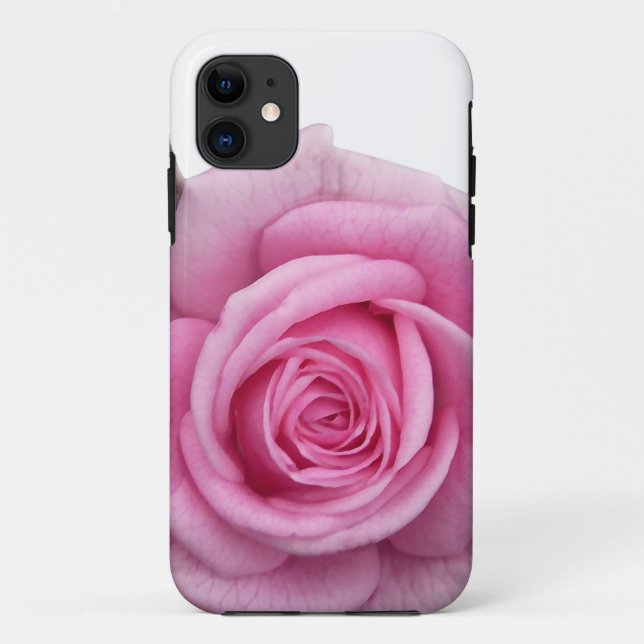 Estuches para iPhone de Funda Rosa 5 Rosas para iP (Reverso)