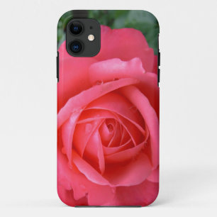 Estuches para iPhone de Funda Rosa 5 Rosas para iP