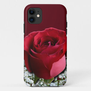 Estuches para iPhone de Fundas Red Rose 5 para iPh
