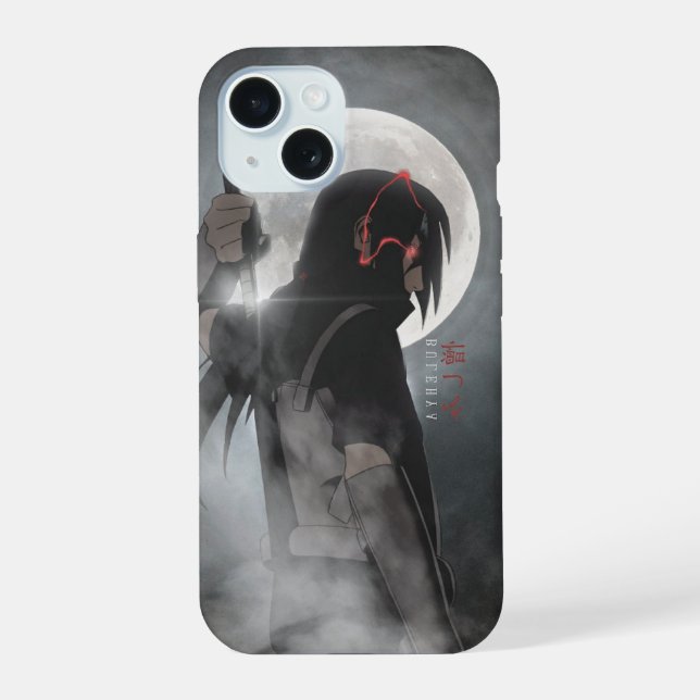 Estuches para iPhone de Itachi Uchiha (Reverso )